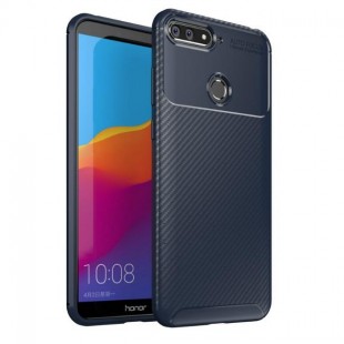 قاب ژله ای طرح کربن Autofocus Carbon Case Huawei Honor 7A