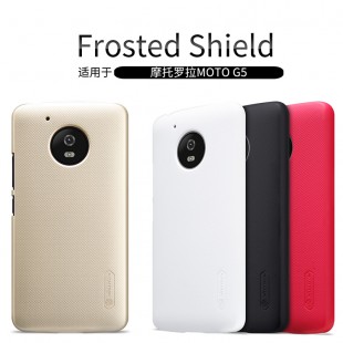 قاب محکم Nillkin Frosted shield Case Motorola Moto G5