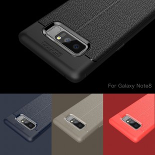 قاب ژله ای Auto Focus Case Samsung Galaxy Note 8