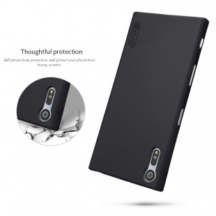 قاب محکم Nillkin Frosted shield Case Sony Xperia XZs