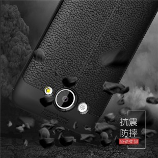 قاب ژله ای Auto Focus Case Huawei Y3 2017