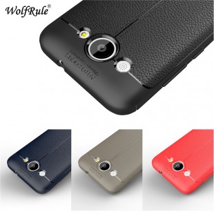 قاب ژله ای Auto Focus Case Huawei Y3 2017