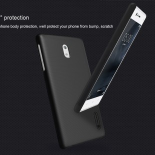قاب محکم Nillkin Frosted shield Case Nokia 3