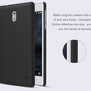 قاب محکم Nillkin Frosted shield Case Nokia 3