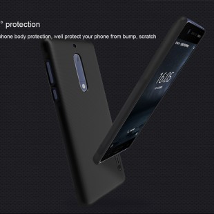 قاب محکم Nillkin Frosted shield Case Nokia 5