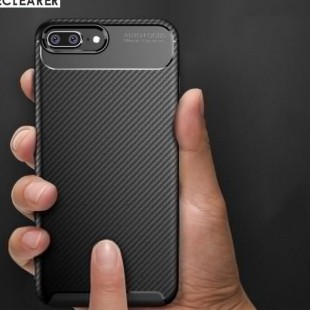 قاب ژله ای طرح کربن آیفون Autofocus Carbon Case Apple iPhone 7 Plus