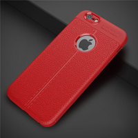 قاب ژله ای طرح چرم آیفون Auto Focus Case Apple iPhone 6