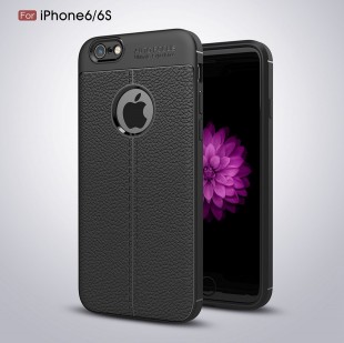 قاب ژله ای طرح چرم آیفون Auto Focus Case Apple iPhone 6