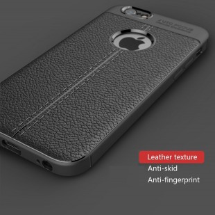 قاب ژله ای طرح چرم آیفون Auto Focus Case Apple iPhone 6