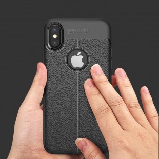 قاب ژله ای Auto Focus Case Apple iPhone X