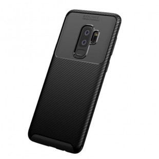 قاب ژله ای طرح کربن سامسونگ Autofocus Carbon Case Galaxy S9 Plus
