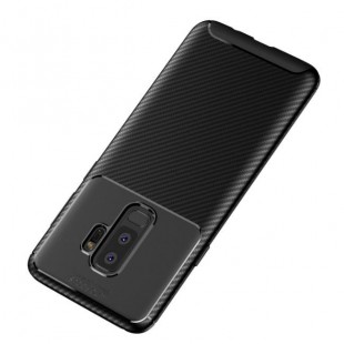 قاب ژله ای طرح کربن سامسونگ Autofocus Carbon Case Galaxy S9 Plus