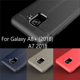 قاب ژله ای Auto Focus Case Samsung Galaxy A8 2018