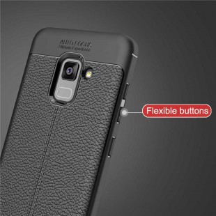 قاب ژله ای Auto Focus Case Samsung Galaxy A8 2018