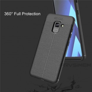 قاب ژله ای Auto Focus Case Samsung Galaxy A8 2018