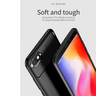 قاب ژله ای طرح کربن شیائومی Autofocus Carbon Case Xiaomi Redmi 6A