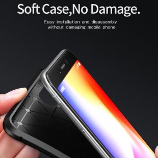 قاب ژله ای طرح کربن شیائومی Autofocus Carbon Case Xiaomi Redmi 6A