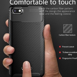 قاب ژله ای طرح کربن شیائومی Autofocus Carbon Case Xiaomi Redmi 6A