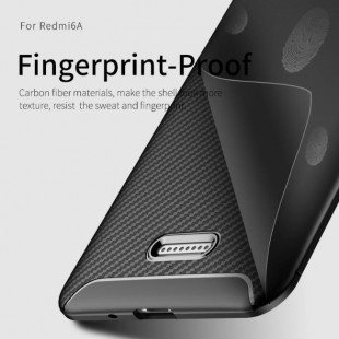قاب ژله ای طرح کربن شیائومی Autofocus Carbon Case Xiaomi Redmi 6A