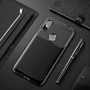 قاب ژله ای طرح کربن شیائومی Autofocus Carbon Case Xiaomi Mi Note 6 Pro