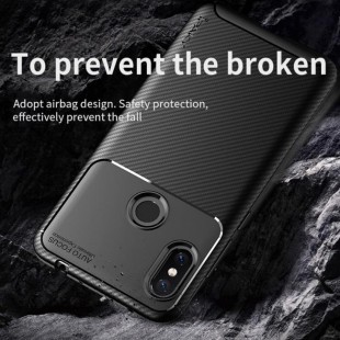 قاب ژله ای طرح کربن شیائومی Autofocus Carbon Case Xiaomi Mi Note 6 Pro