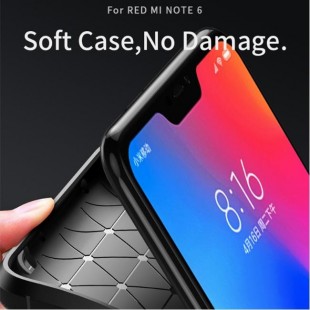 قاب ژله ای طرح کربن شیائومی Autofocus Carbon Case Xiaomi Mi Note 6 Pro