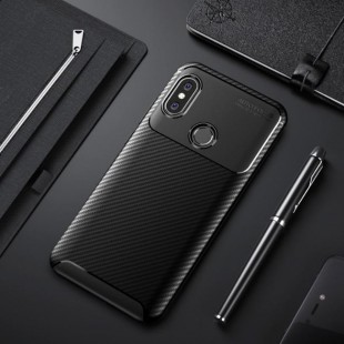 قاب ژله ای طرح کربن شیائومی Autofocus Carbon Case Xiaomi Redmi Note 5 Pro