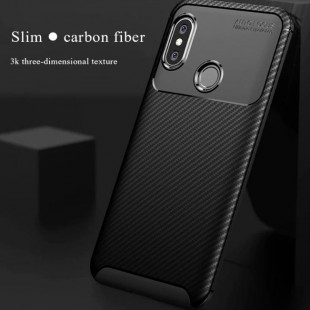 قاب ژله ای طرح کربن شیائومی Autofocus Carbon Case Xiaomi Redmi Note 5 Pro