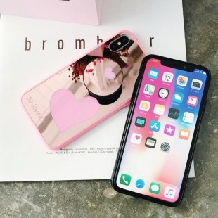 قاب آینه ای پاپ سوکت دار Mirror Love POP Case iPhone 6 Plus