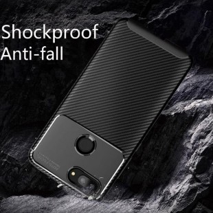 قاب ژله ای طرح کربن شیائومی Autofocus Carbon Case Xiaomi Mi 8 Lite