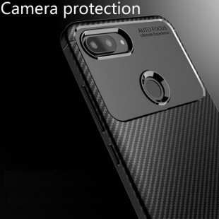 قاب ژله ای طرح کربن شیائومی Autofocus Carbon Case Xiaomi Mi 8 Lite