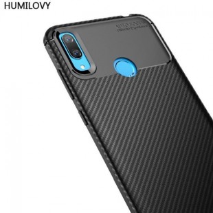 قاب ژله ای طرح کربن هواوی Autofocus Carbon Case Huawei Y6 Prime 2019