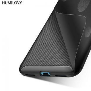 قاب ژله ای طرح کربن هواوی Autofocus Carbon Case Huawei Y6 Prime 2019