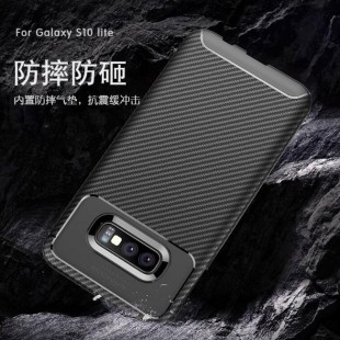 قاب ژله ای طرح کربن سامسونگ Autofocus Carbon Case Samsung Galaxy S10e
