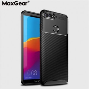 قاب ژله ای طرح کربن هواوی Autofocus Carbon Case Huawei Y9 2018