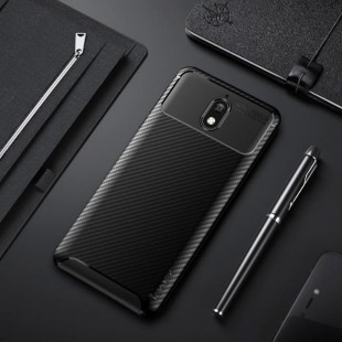 قاب ژله ای طرح کربن نوکیا Autofocus Carbon Case Nokia 3