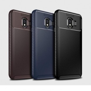 قاب ژله ای طرح کربن سامسونگ Autofocus Carbon Case Samsung Galaxy J4