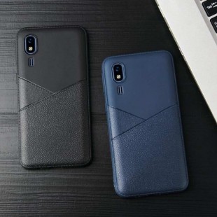 قاب ژله ای طرح چرم سامسونگ Samsung Galaxy A2 Core Leather TPU Case