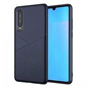 قاب ژله ای طرح چرم هواوی Huawei P30 Lite Leather TPU Case