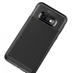 قاب ژله ای طرح کربن سامسونگ Autofocus Carbon Case Galaxy S8
