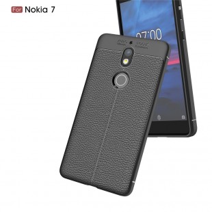 قاب ژله ای Auto Focus Case Nokia Nokia 7