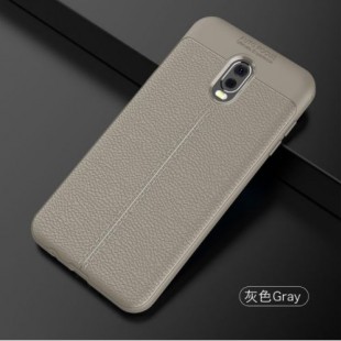 قاب ژله ای طرح چرم Auto Focus Case Samsung Galaxy C8