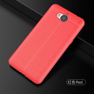 قاب ژله ای طرح چرم Auto Focus Case Huawei Y3 2