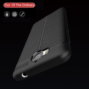 قاب ژله ای طرح چرم Auto Focus Case Huawei Y3 2