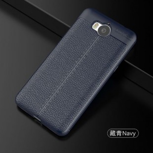 قاب ژله ای طرح چرم Auto Focus Case Huawei Y3 2
