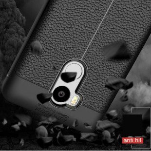 قاب ژله ای طرح چرم Auto Focus Case Xiaomi Redmi 4 Prime