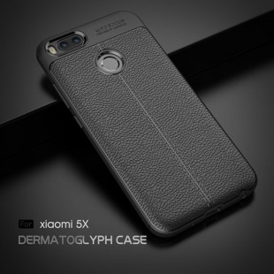 قاب ژله ای طرح چرم Auto Focus Case Xiaomi Mi 5x-A1
