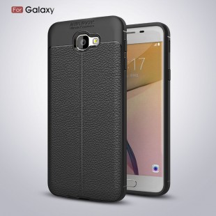 قاب ژله ای طرح چرم Auto focus Case Samsung Galaxy J7 Prime 2