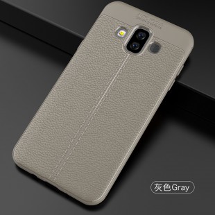 قاب ژله ای طرح چرم Auto Focus Case Samsung Galaxy J7 Duo