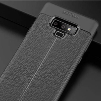 قاب ژله ای طرح چرم Auto Focus Case Samsung Galaxy Note 9